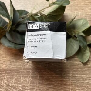 PCA Skin Collagen Hydrator Nourishing Moisturizer Shea Butter Hyaluronic 1.7 oz